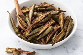Dried Okra (Abelmoschus esculentus)