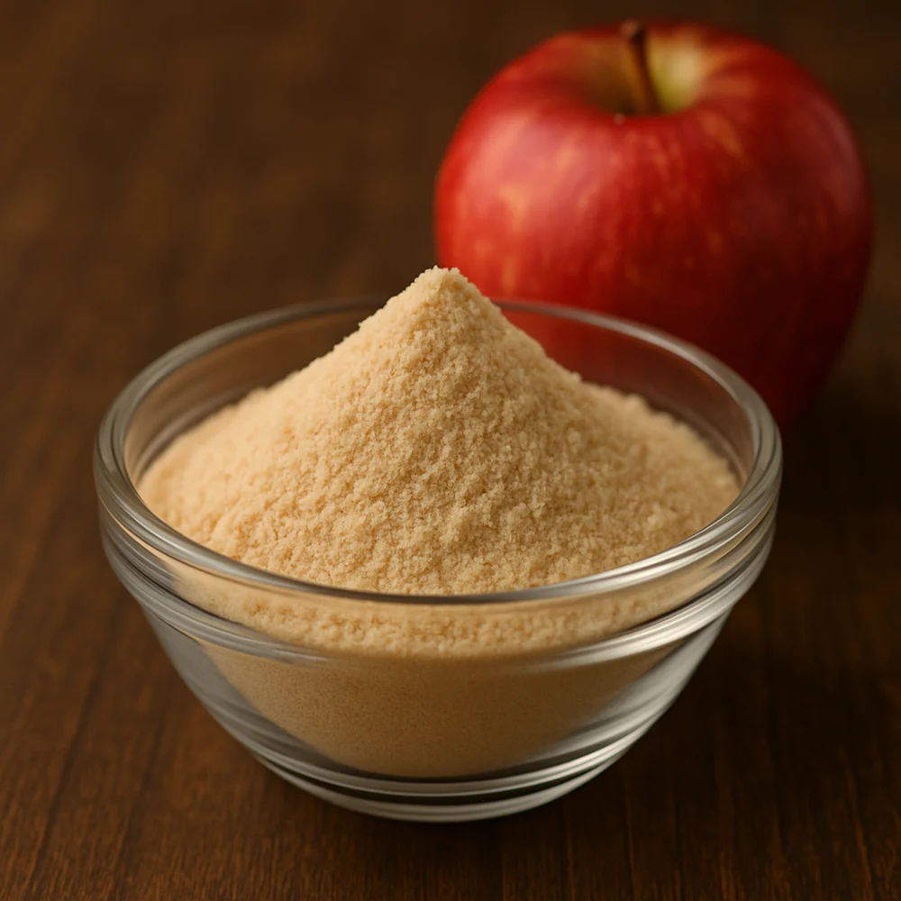 Dried Apple Powder (Malus domestica)