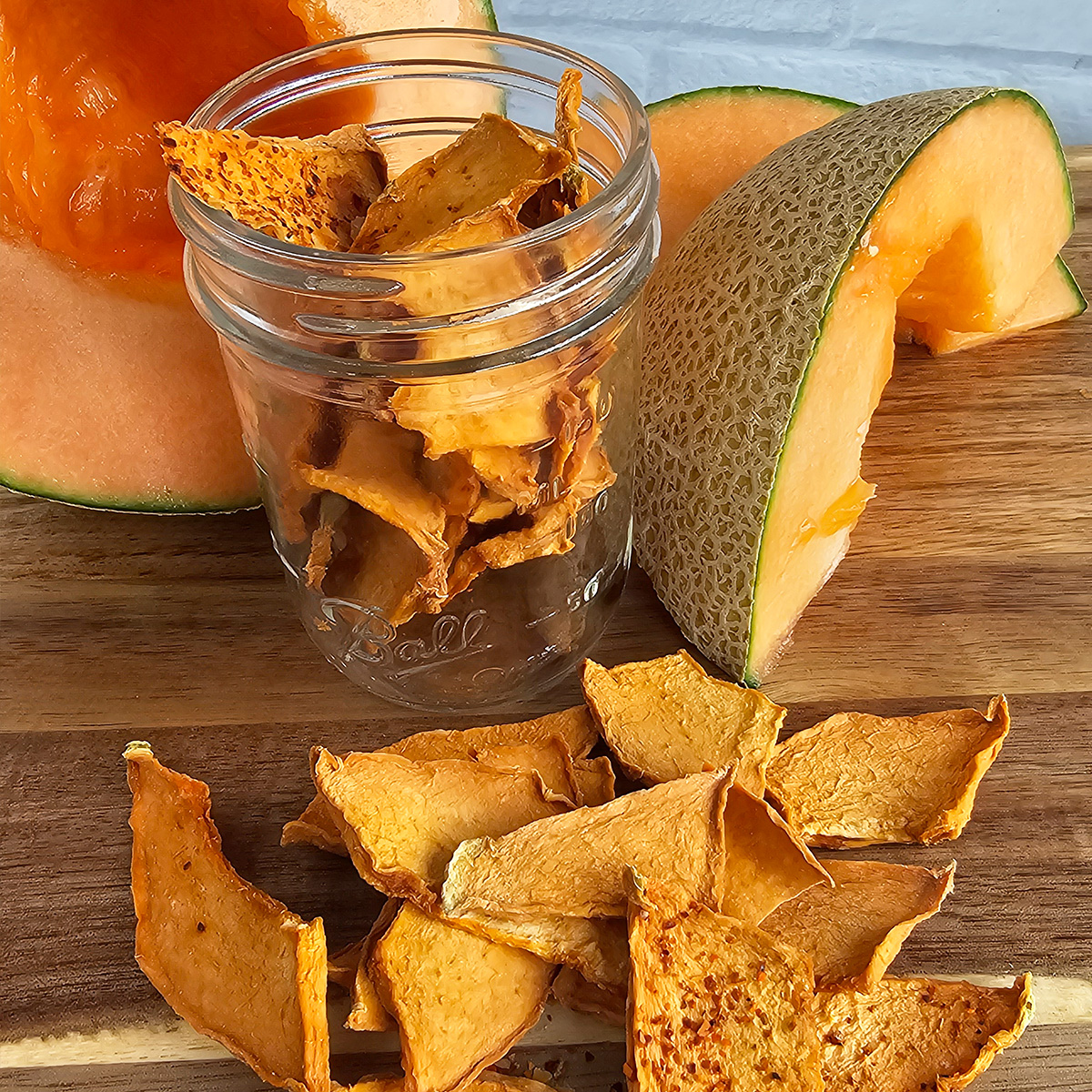 Dried Cantaloupe
