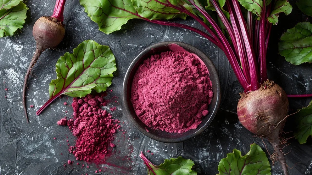 Dried Beetroot Powder 